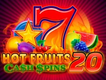 Hot Fruits 20 Cash Spins