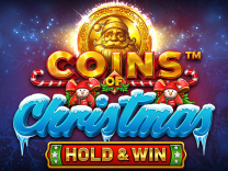 Coins of Christmas – Hold and Win