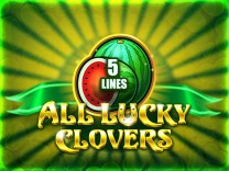 All Lucky Clover 5