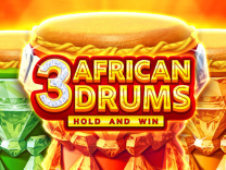 3 African Drums