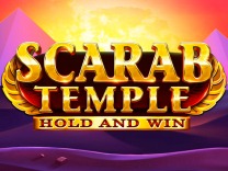 Scarab Temple: Hold and Win