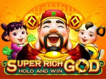 Super Rich God: Hold and Win