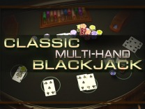 Classic Multi-Hand Blackjack (Black)