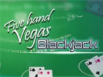 Five Hand Vegas Blackjack V2