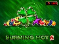 Burning Hot 6 reels