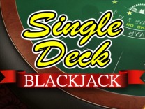 Single Deck Blackjack (HTML)