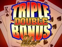 Triple Double Bonus Poker