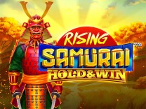 Rising Samurai: Hold and Win