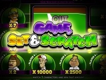 Game Set And Scratch