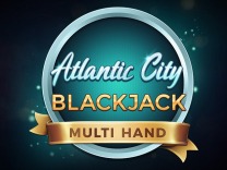 Multihand Atlantic City Blackjack