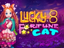 Lucky 8 Fortune Cat