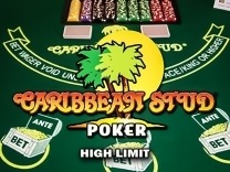 Caribbean Stud Pro – High Limit