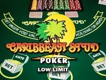 Caribbean Stud Pro – Low Limit