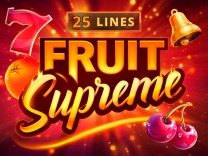 Fruit Supreme: 25 Lines