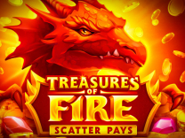 Treasures Of Fire: Scatter Pays