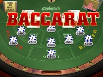 Baccarat Without Sidebets