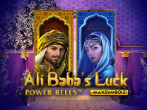 Ali Baba’s Luck Power Reels