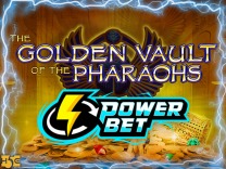 Golden Vault of the Pharaohs Power Bet