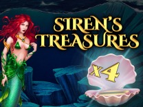 Sirens Treasures II 15 Lines