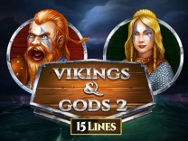 Vikings & Gods II – 15 Lines