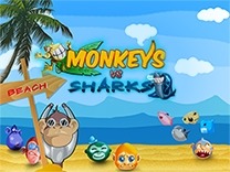 Monkees Vs Sharks HD